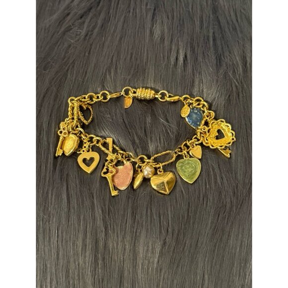 NIB Kirks Folly Charm Bracelet - Picture 7 of 9